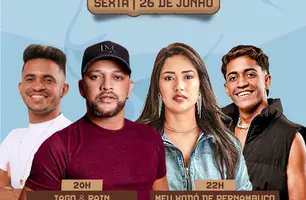 XVI Expo Campo Maior terá shows de Iago & Rain e Meu Xodó de Pernambuco hoje (Foto: Reprodução)