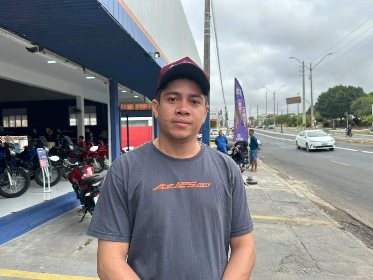 1ª Caravana dos Guerreiros da Rua reúne motoboys em dia de lazer em Timon