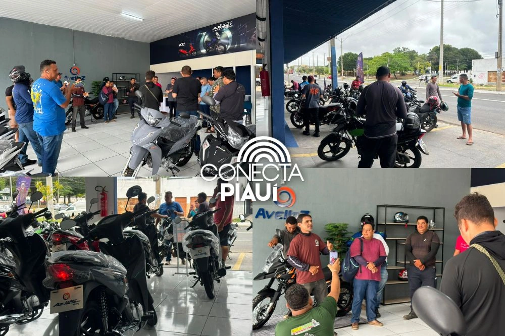1ª Caravana dos Guerreiros da Rua reúne motoboys em dia de lazer em Timon