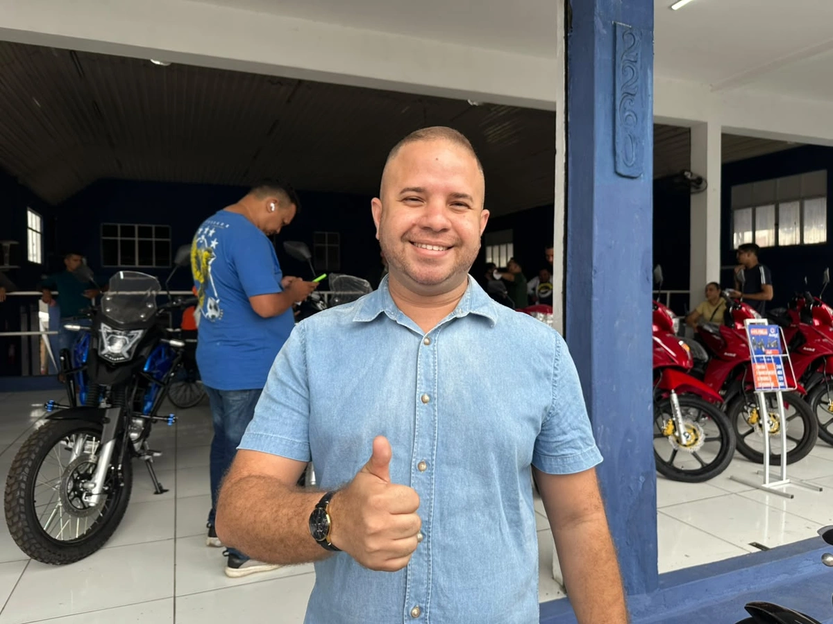 1ª Caravana dos Guerreiros da Rua reúne motoboys em dia de lazer em Timon