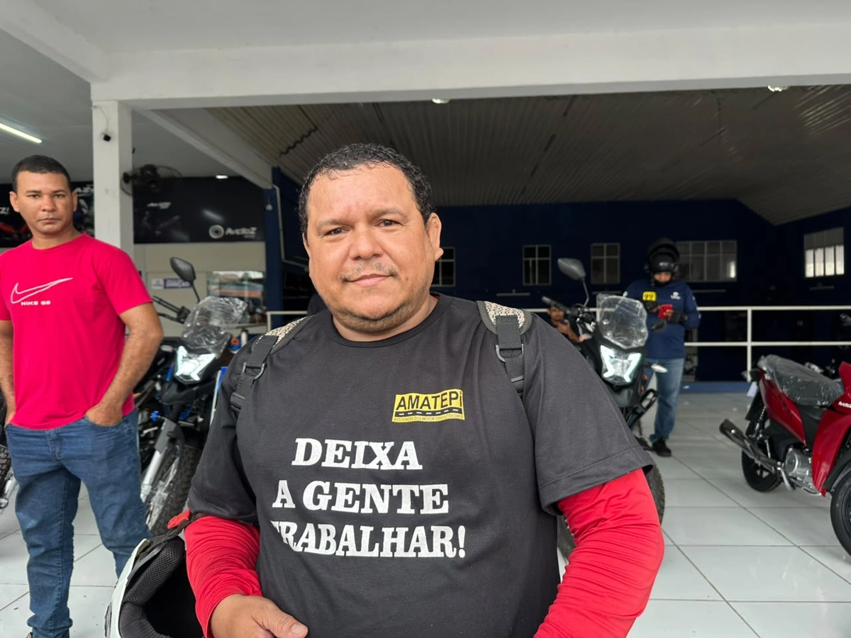 1ª Caravana dos Guerreiros da Rua reúne motoboys em dia de lazer em Timon