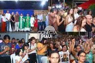 6ª noite dos festejos reúne fiéis e autoridades em Demerval Lobão