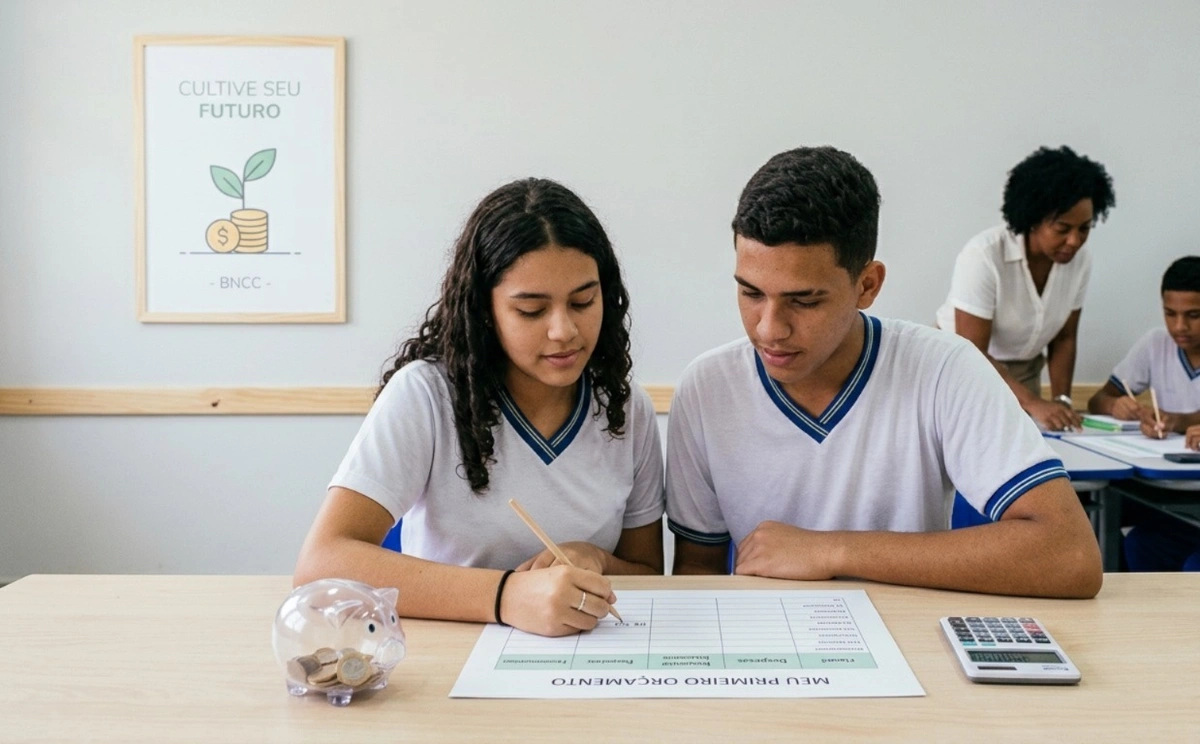 A educação financeira nas escolas