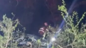Acidente deixa um morto e três feridos na estrada da Pedra do Sal (Foto: Reprodução)