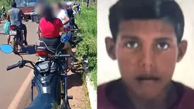 Adolescente desaparecido é encontrado morto em área de mata no Norte do Piauí (Foto: Reprodução)