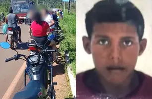 Adolescente desaparecido é encontrado morto em área de mata no Norte do Piauí (Foto: Reprodução)