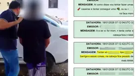 Adolescente é apreendido após novo plano de ataque contra escola em Teresina (Foto: Reprodução/Polícia Civil)