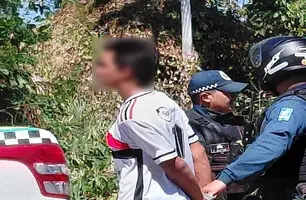 Adolescente foge de delegacia, furta moto no pátio e é apreendido no Piauí (Foto: Reprodução)
