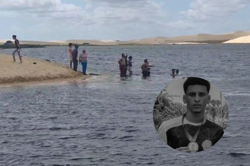 Adolescente morre afogado durante mergulho em lagoa no litoral do Piauí