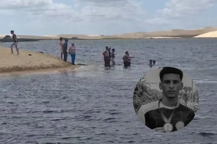 Adolescente morre afogado durante mergulho em lagoa no litoral do Piauí