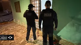 Agentes durante Operação Falso Elo (Foto: Divulgação/MJSP)