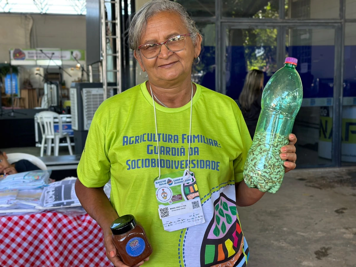 Agricultora Maria José