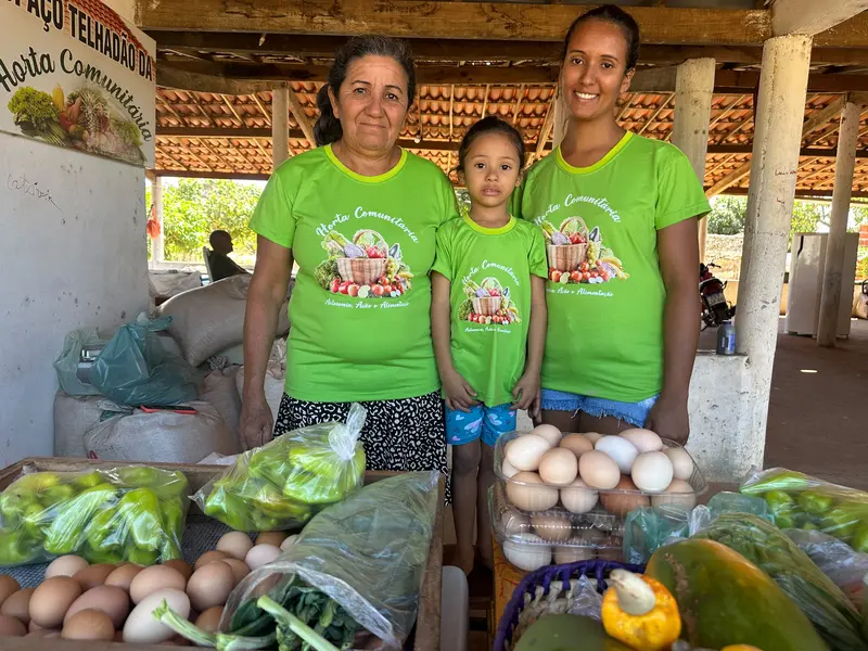 Agricultora vence desafios e faz da agricultura familiar um legado, em Picos