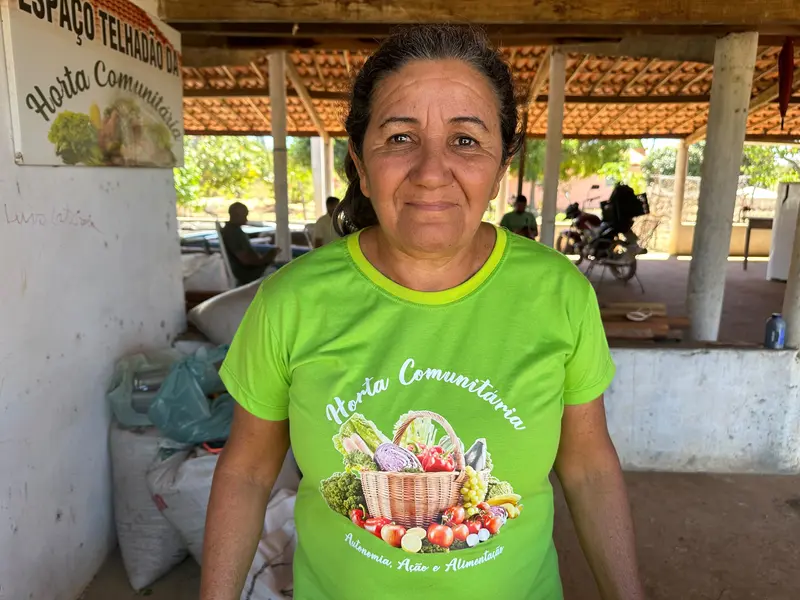 Agricultora vence desafios e faz da agricultura familiar um legado, em Picos