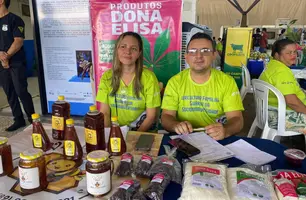 Agricultores celebram sucesso de vendas na Feira da Agricultura Familiar (Foto: Reprodução)