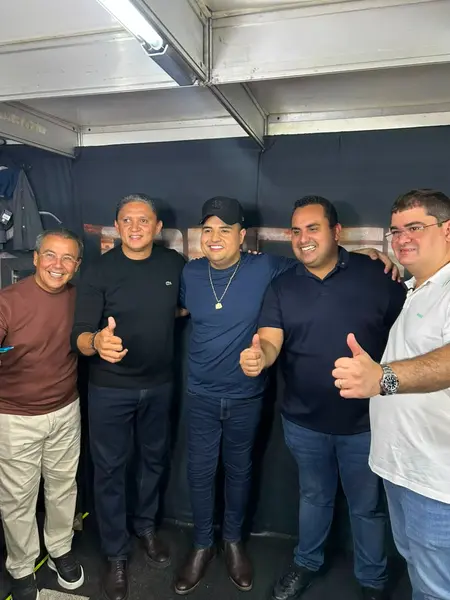 Água Branca celebra 72 anos com show de Tarcísio do Acordeon e registra recorde de público