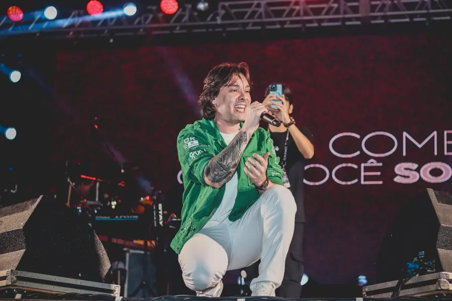 Água Branca celebra 72 anos com show de Tarcísio do Acordeon e registra recorde de público