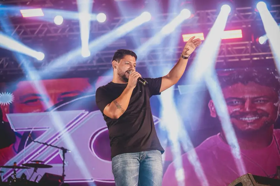 Água Branca celebra 72 anos com show de Tarcísio do Acordeon e registra recorde de público