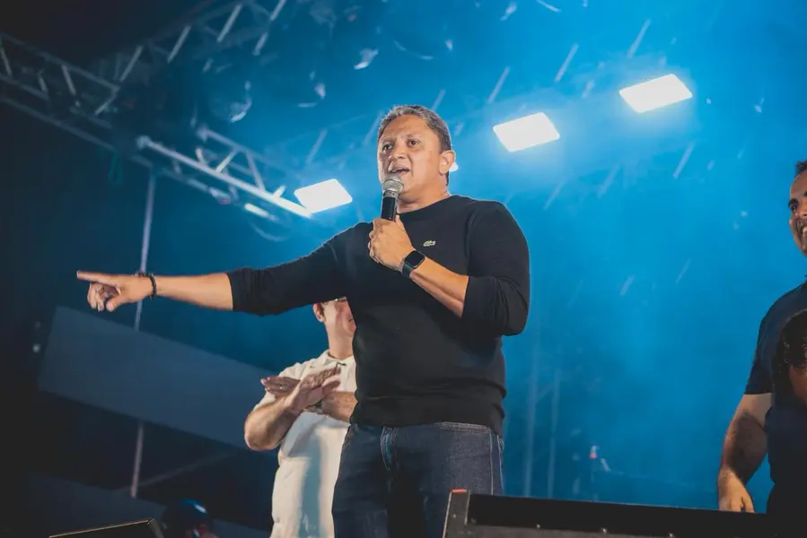 Água Branca celebra 72 anos com show de Tarcísio do Acordeon e registra recorde de público