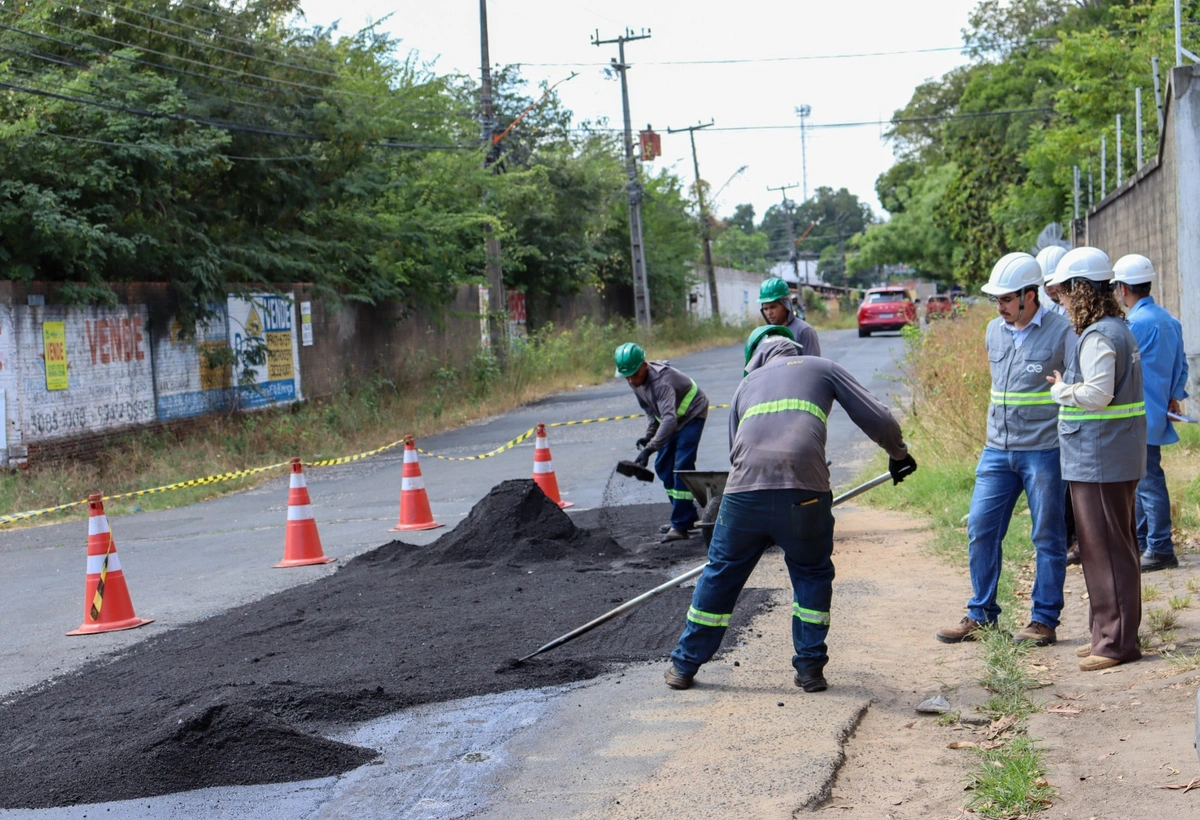 Águas de Teresina e SDU Leste alinham cronogramas e reforçam entregas de obras
