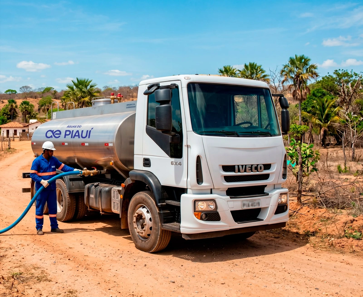 Águas do Piauí abre cadastro para novos fornecedores e amplia oportunidades