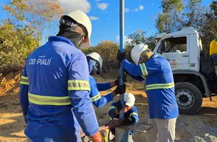 Águas do Piauí amplia abastecimento com novos investimentos em Jurema (Foto: Reprodução)