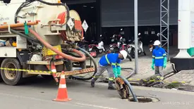 Águas do Piauí amplia acesso ao saneamento com mais de 300 novas ligações de esgoto em Floriano (Foto: Reprodução)