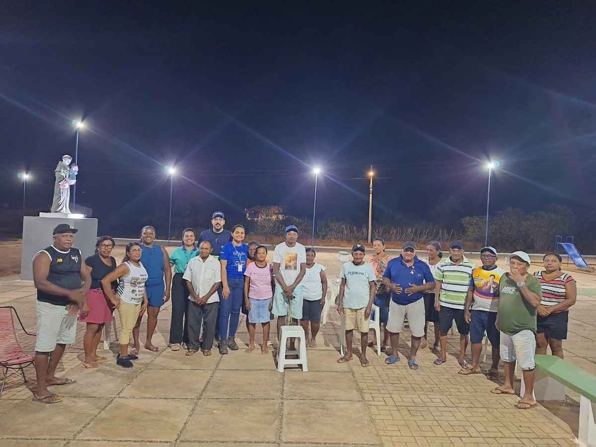 Águas do Piauí amplia reuniões comunitárias em municípios do semiárido