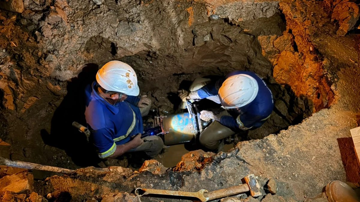 Águas do Piauí conclui reparo e retoma abastecimento em bairros de Picos