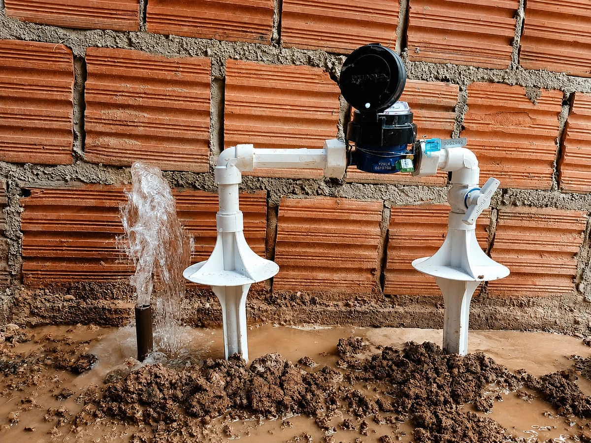 Águas do Piauí intensifica mutirão de novas ligações de água em Valença do Piauí, Simões e Picos