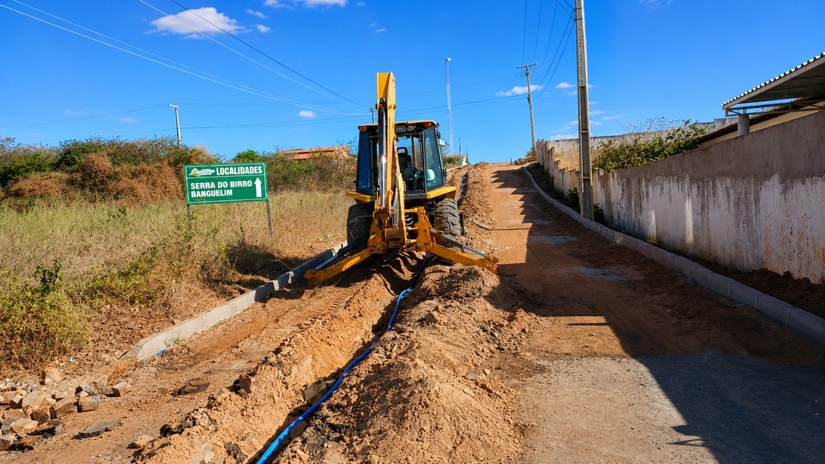 Águas do Piauí leva melhorias no abastecimento a Santo Antônio de Lisboa