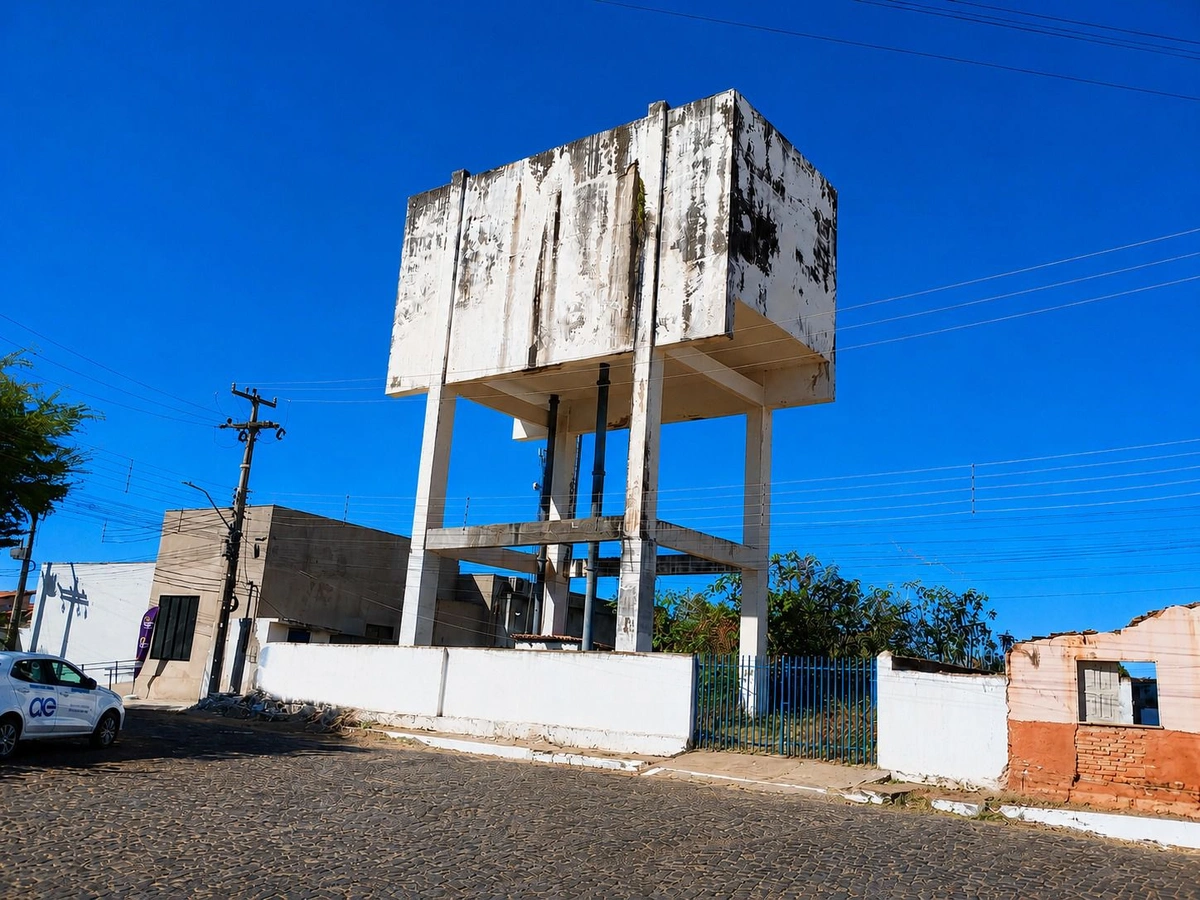 Águas do Piauí realiza manutenção e suspende abastecimento em bairros de Oeiras