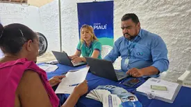 Águas do Piauí realiza mutirões para cadastro na Tarifa Social em três cidades (Foto: Reprodução)