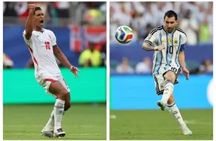 Além do futebol: entenda a disputa entre Argentina e Inglaterra pelas Malvinas (Foto: Reprodução)