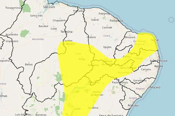 Alerta do INMET