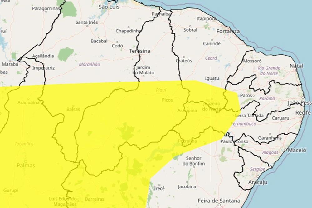 Alerta do INMET
