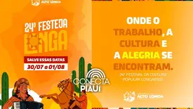 Alto Longá abre inscrições para concursos e competições do 24º Festeja Longá (Foto: Reprodução)