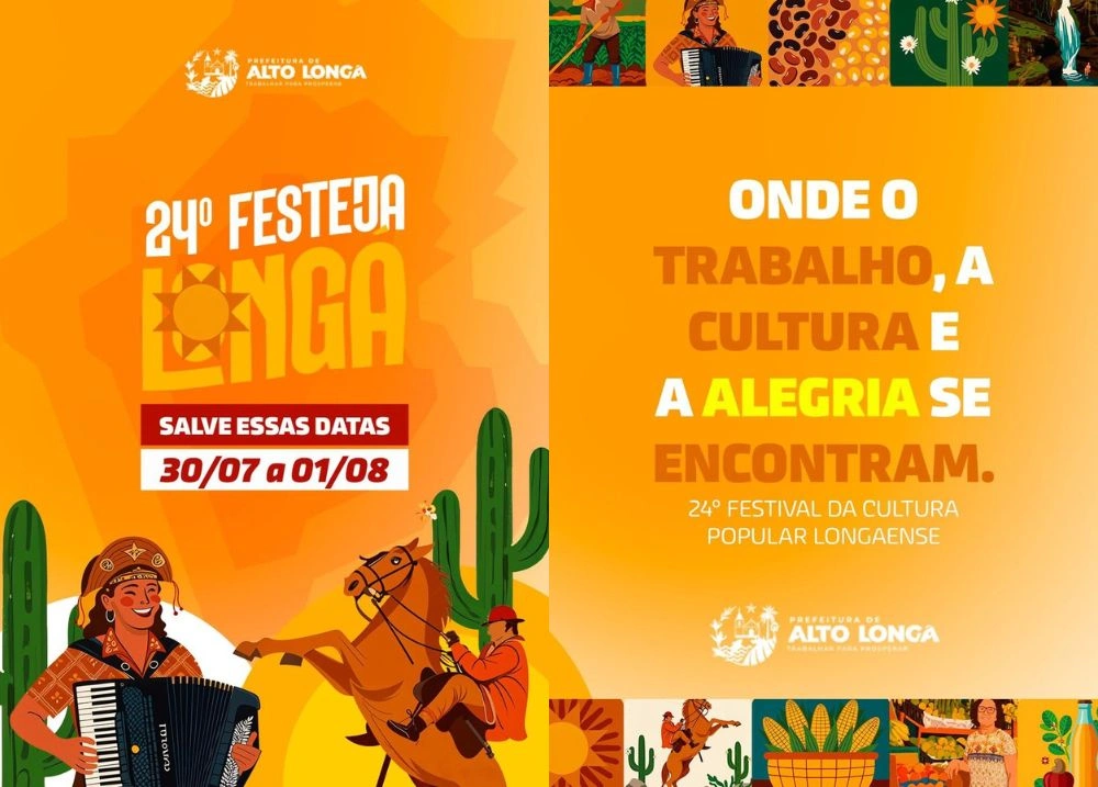 Alto Longá anuncia programação do 24º Festeja Longá