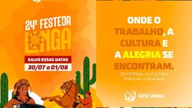 Alto Longá anuncia programação do 24º Festeja Longá (Foto: Reprodução)