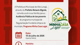 Alto Longá lança programa de regularização fundiária nesta sexta-feira (Foto: Reprodução)