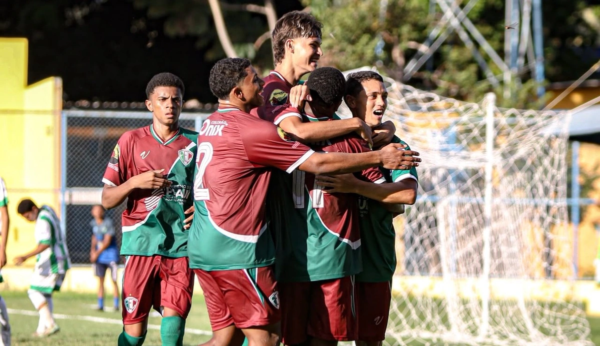 Altos perde para o Fluminense-PI e amarga 3ª derrota seguida no Piauiense Sub-20