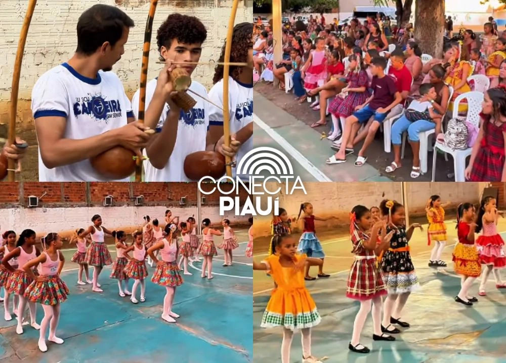 Altos promove Arraiá Julino do Serviço de Convivência com foco na cultura