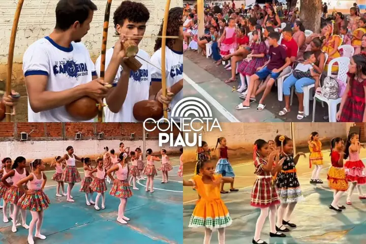 Altos promove Arraiá Julino do Serviço de Convivência com foco na cultura