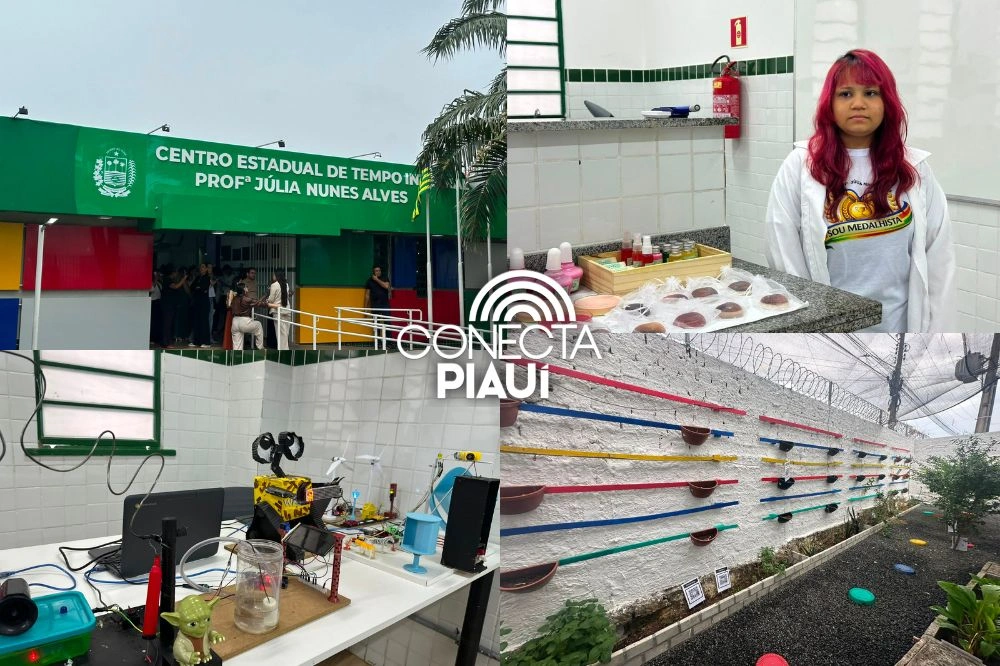 Alunos de escola em Teresina criam projeto tecnológico e vão para Portugal