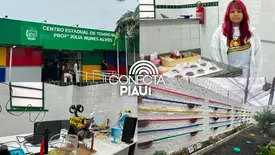 Alunos de escola em Teresina criam projeto tecnológico e vão para Portugal (Foto: Conecta Piauí)