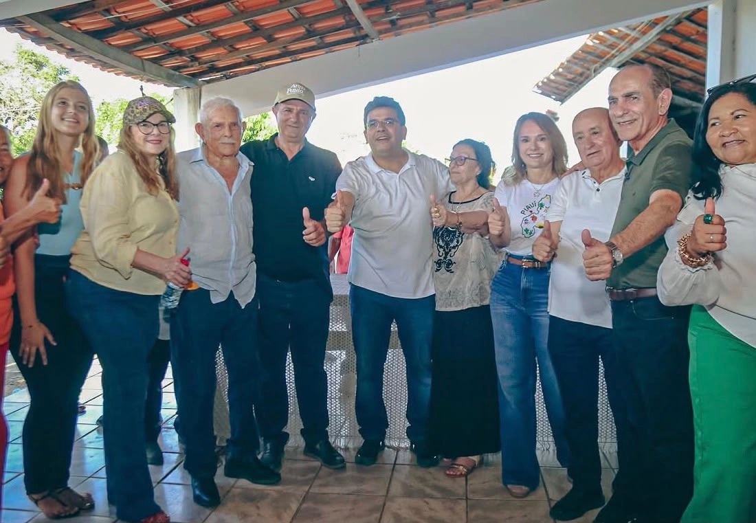 Ana Paula participa de agenda com Rafael Fonteles e lideranças em Canavieira