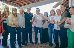 Ana Paula participa de agenda com Rafael Fonteles e lideranças em Canavieira