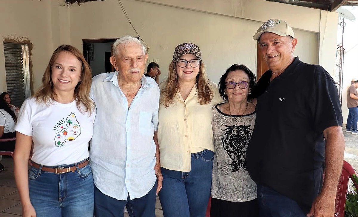 Ana Paula participa de agenda com Rafael Fonteles e lideranças em Canavieira