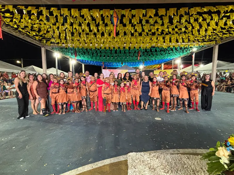 Aniversário de Beneditinos reúne multidão em festa pelos 101 anos do município