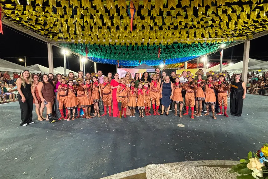 Aniversário de Beneditinos reúne multidão em festa pelos 101 anos do município